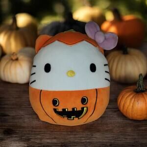 2024 Hello Kitty Halloween Squishmallow New Free Shipping